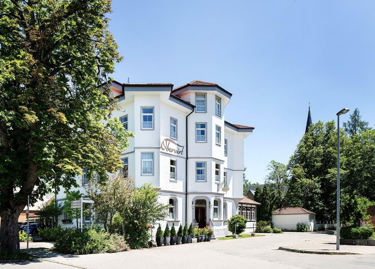 Oberwirt Gasthaus & Hotel Ванген-ім-Алльгой Екстер'єр фото